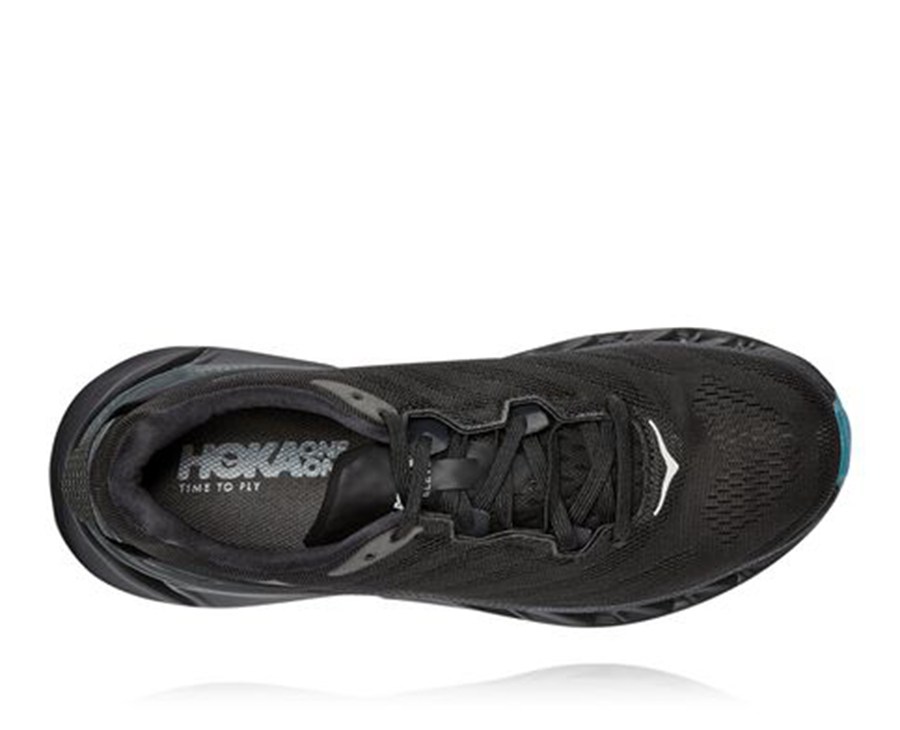 Hoka One One ランニングシューズ メンズ 黒 - Elevon 2 - PO4579216